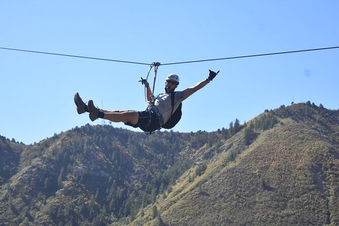 12-Zipline Adventure in the San Juan Mountains near Durango - An Authentic, Fun-Filled Adventure