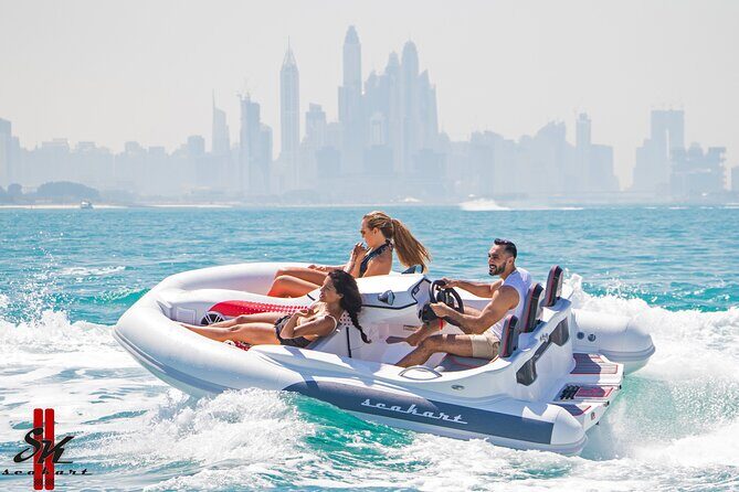 120 MINUTES Dubai Private Self-Drive SeaKart Jet Ski Boat Tour - Who Should Consider This Tour?