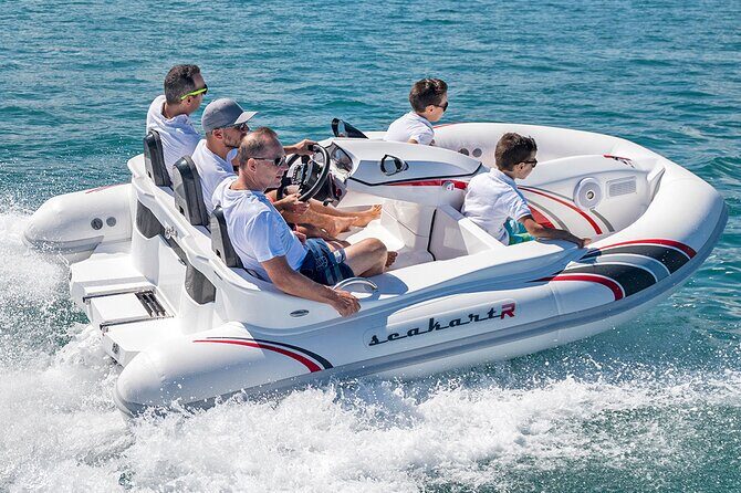 120 MINUTES Dubai Private Self-Drive SeaKart Jet Ski Boat Tour - The Sum Up