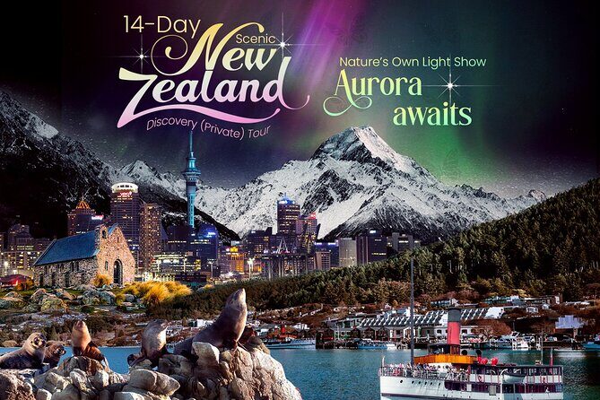 14 Day Scenic New Zealand Discovery Private Tour - An In-Depth Look at the 14-Day Itinerary