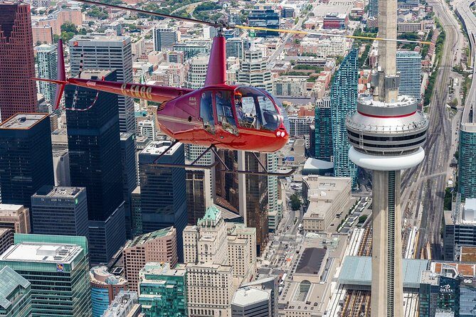 14-Minute Helicopter Tour Over Toronto - Pricing and Value