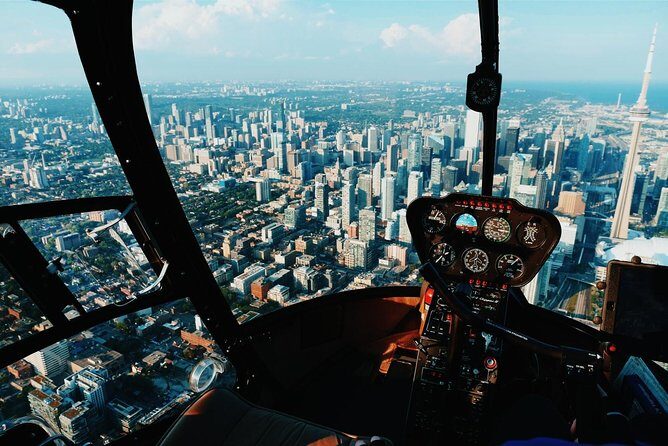 14-Minute Helicopter Tour Over Toronto - Safety, Practicalities, and Tips
