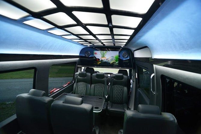 14 Passenger Luxury Sprinter Party Bus Ft Lauderdale 3 hour - Introducing the Party Bus Experience