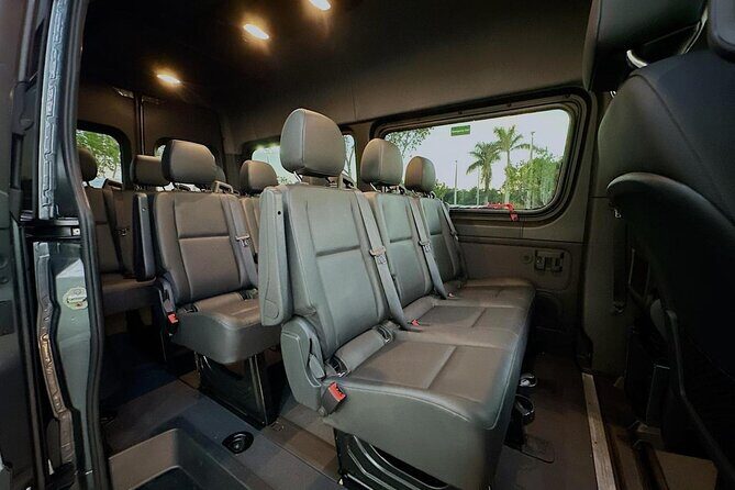 14 Passengers Van Airport to or from Port Canaveral One Way - An Overview of the Service