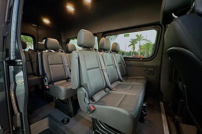 14 Passengers Van Airport to or from Port Canaveral One Way - The Transfer in Context