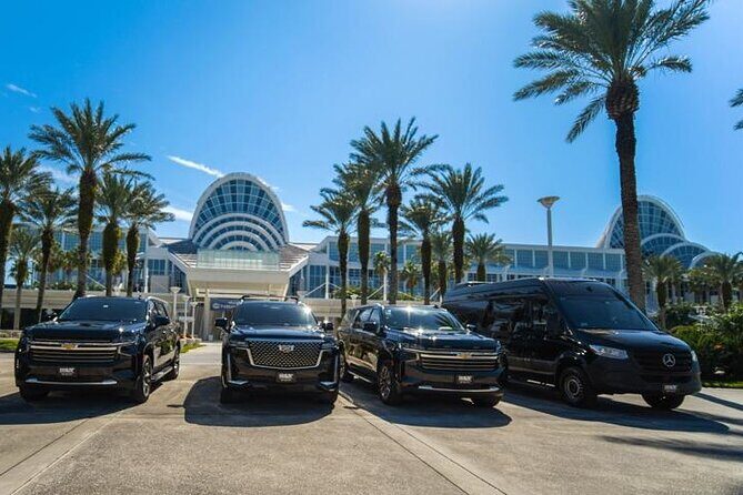 14 Passengers Van private Transfer to/From Port Canaveral One Way - The Value of All-Inclusive Pricing