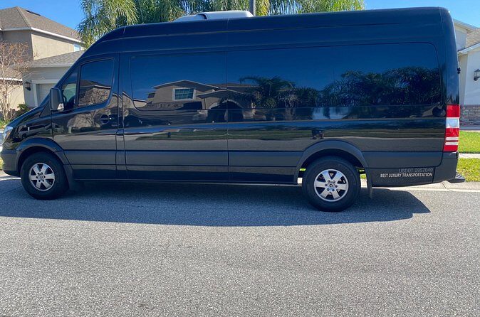 14 Passengers Van private Transfer to/From Port Canaveral One Way - Who Is This Perfect For?