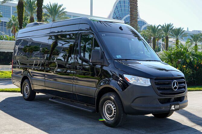 14 Pax Van Port Transfer TO or FROM Orlando International Airport - The Value of a Private Group Transfer