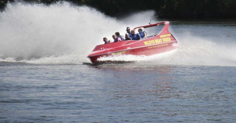 15 Mile Adventure Boat Ride - 15 Mile Adventure Boat Ride: An Exciting Way to See the Columbia River