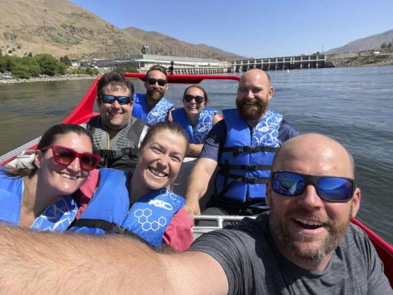 15 Mile Adventure Boat Ride - Key Points