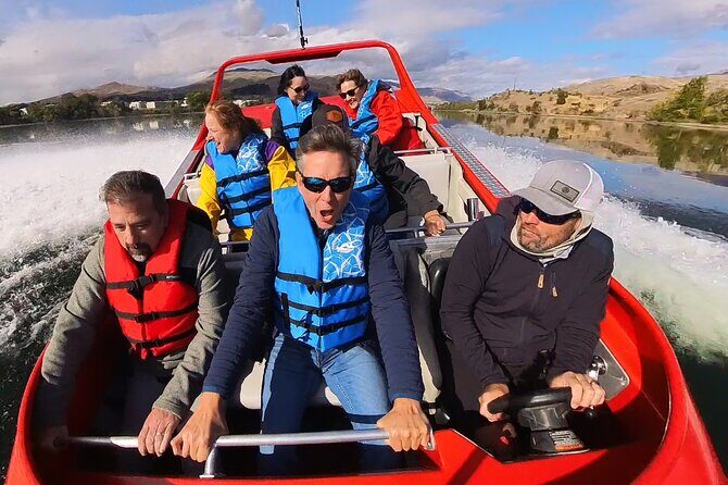15 Mile Adventure Boat Ride - Key Points