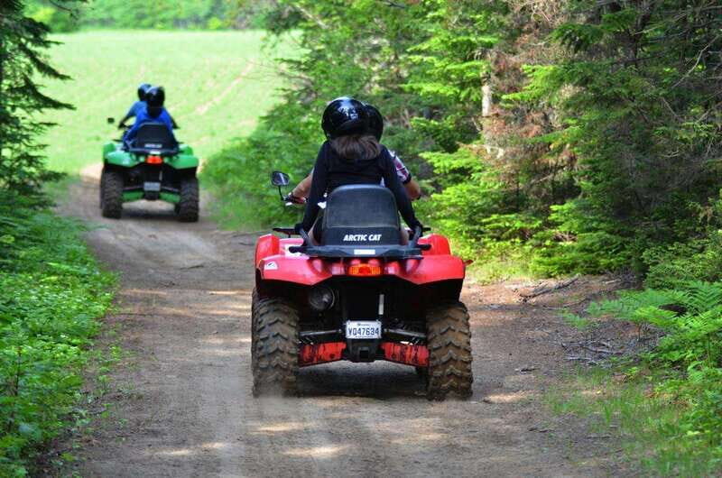 15 min. Tadoussac : Guided ATV tour excursion - Key Points