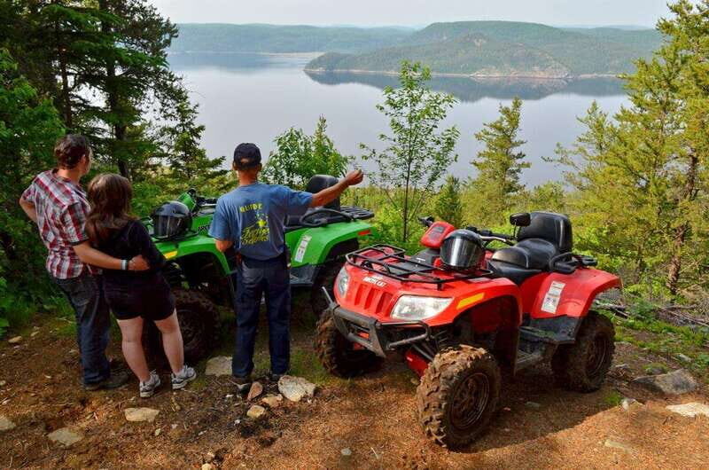 15 min. Tadoussac : Guided ATV tour excursion - An In-Depth Look at the ATV Tour Experience