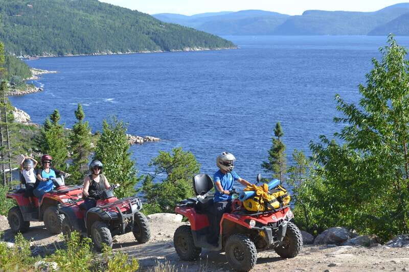 15 min. Tadoussac : Guided ATV tour excursion - FAQ