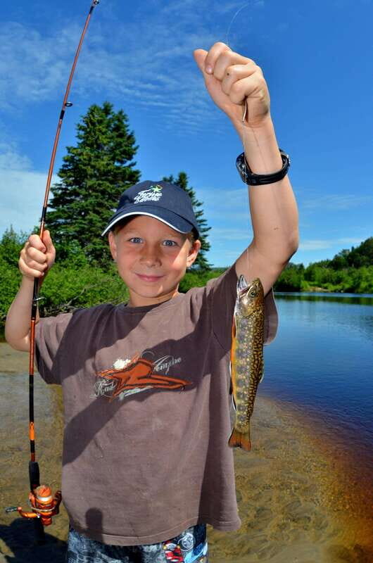 15 min. Tadoussac : Trout Fishing Experience - What to Expect During the Fishing Experience