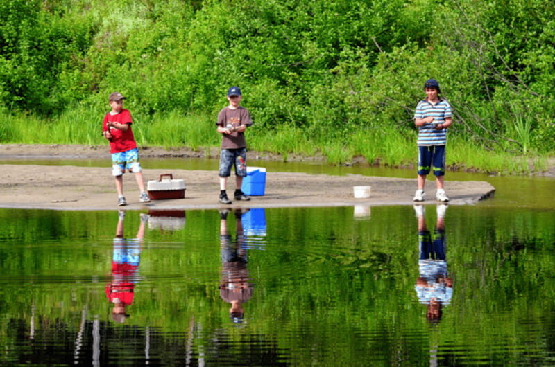 15 min. Tadoussac : Trout Fishing Experience - The Experience in Practice