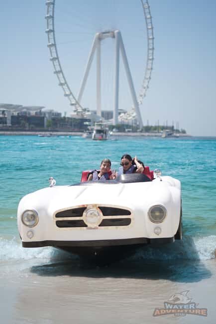 15 mins/Jet Car/ 4 Seater - Key Points