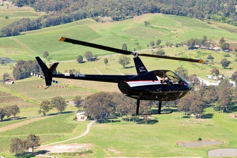 15 Minute Helicopter Scenic Flight Hunter Valley - The Itinerary: What to Expect from Your Short but Sweet Flight
