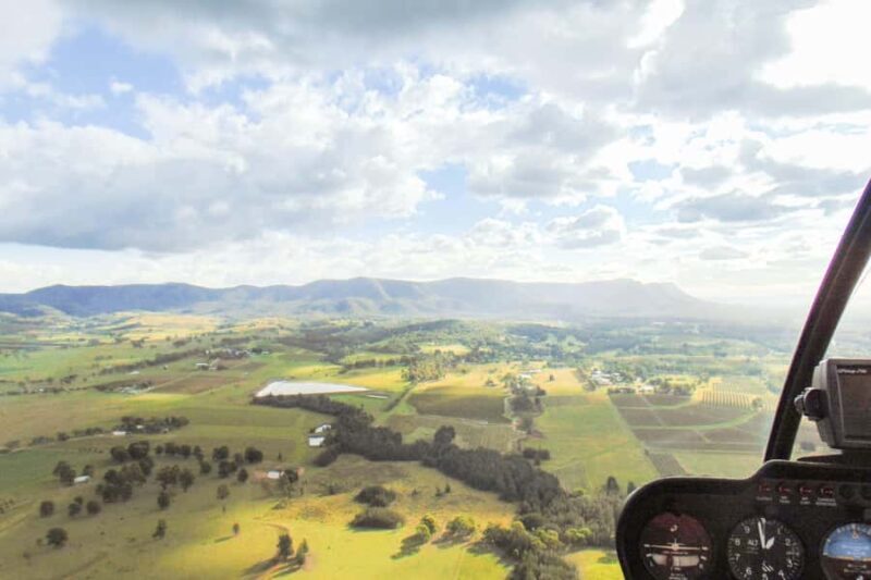 15 Minute Helicopter Scenic Flight Hunter Valley - FAQs