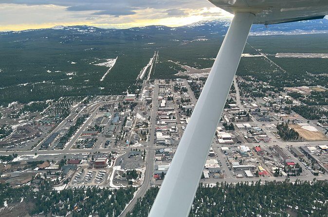 15 Minute Yellowstone Small Plane Tour - The Sum Up