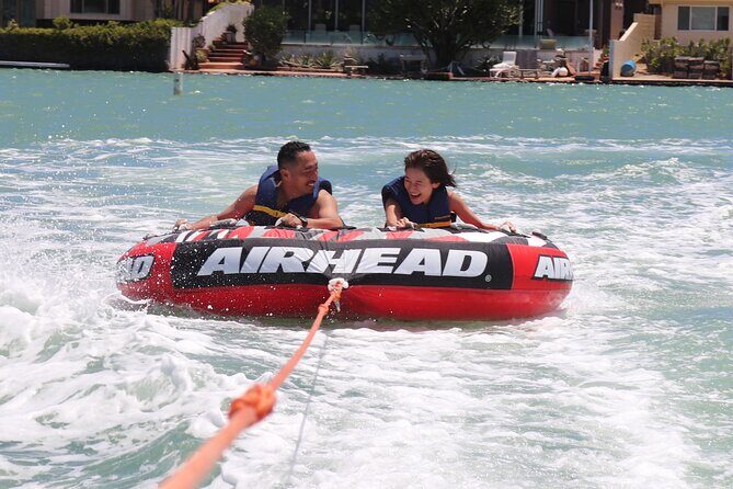 15 Minutes Private Bumper Tube Ride on Koko Marina in Hawaii Kai - Key Points