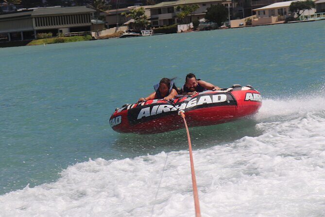 15 Minutes Private Bumper Tube Ride on Koko Marina in Hawaii Kai - An In-Depth Look at the Bumper Tube Ride Experience