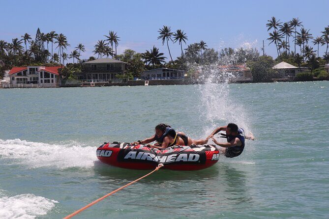 15 Minutes Private Bumper Tube Ride on Koko Marina in Hawaii Kai - FAQ: Your Questions Answered