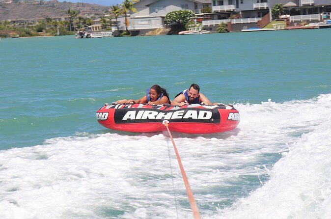 15 Minutes Private Bumper Tube Ride on Koko Marina in Hawaii Kai - Final Wrap-up