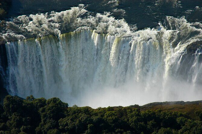 15 minutes scenic helicopter flight above Victoria Falls-Zimbabwe - Final Thoughts