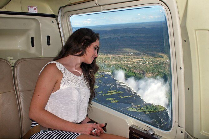 15 minutes scenic helicopter flight above Victoria Falls-Zimbabwe - FAQ