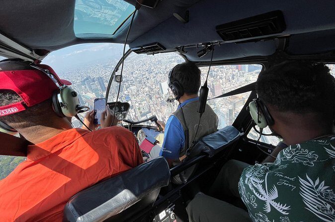 15 Minutes Tokyo Helicopter Tour See the City from Above - The Sum Up: Who Should Consider This Experience?