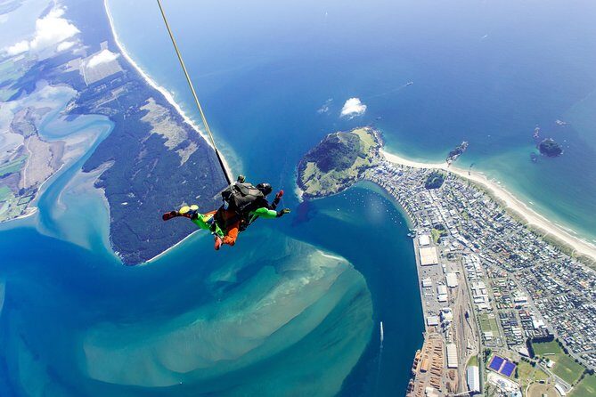 15,000ft Tandem Skydive in Bay of Plenty - The Sum Up