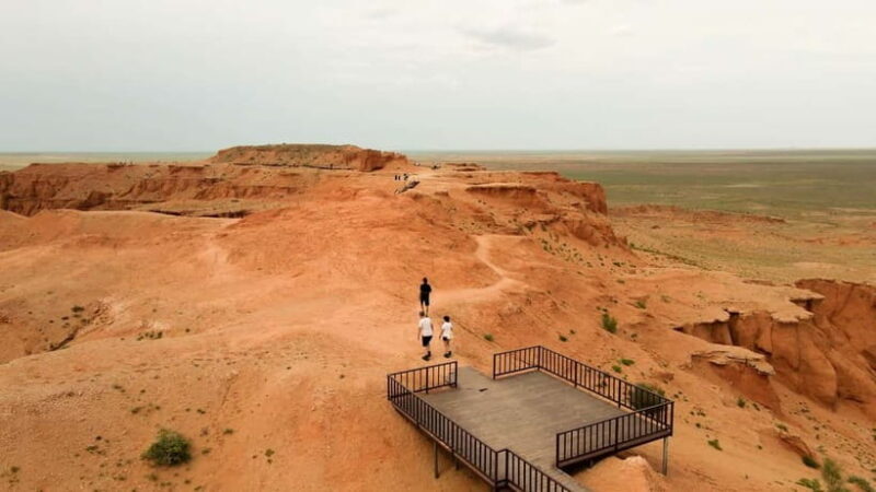 16-Day Mongolia Adventure: Gobi, Central & Khuvsgul Lake - The Desert Dunes: Khongor Sand Dunes