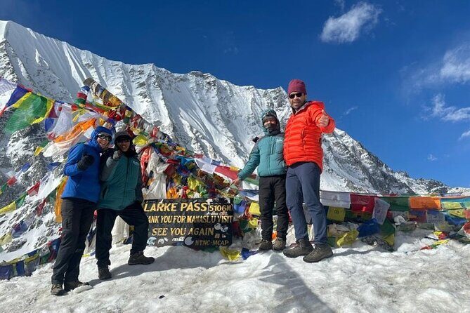 16 Day Private Manaslu Circuit Trek from Kathmandu - FAQ
