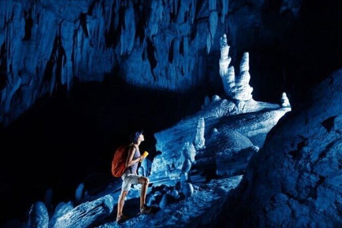 16 Lines Zipline, Cave and Mud Spa Combo Tour with Lunch in Fiji - Key Points