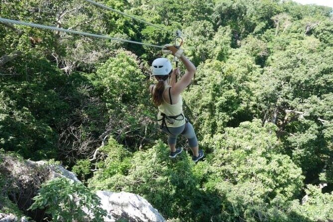 16 Lines Zipline, Cave and Mud Spa Combo Tour with Lunch in Fiji - The Sum Up
