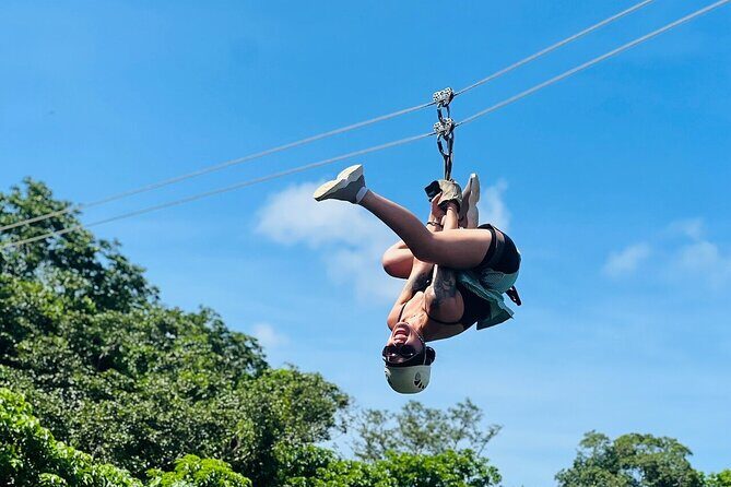 16 Lines Zipline, Cave, Hiking & Biausevu Waterfall Combo Tour - Breaking Down the Itinerary