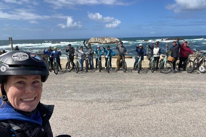 17-Mile Drive Electric Bike Guided Tour - Key Points