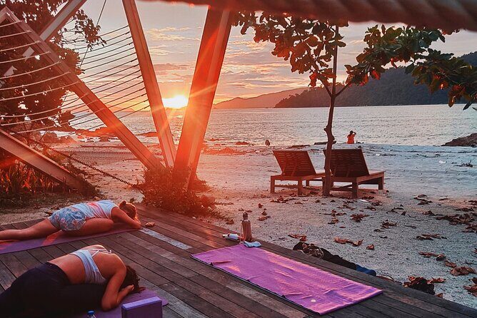 17:00pm Beachfront Seaview yoga class at Keiritas Yoga Shala - Why the beachfront yoga class at Keiritas Yoga Shala is worth considering