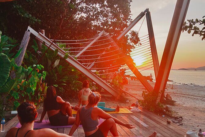 17:00pm Beachfront Seaview yoga class at Keiritas Yoga Shala - Who will enjoy this experience