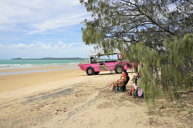 1770 Coastline Tour by LARC Amphibious Vehicle Including Picnic Lunch - The Itinerary Explained