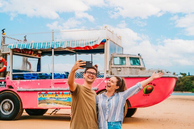 1770 Coastline Tour by LARC Amphibious Vehicle Including Picnic Lunch - Frequently Asked Questions