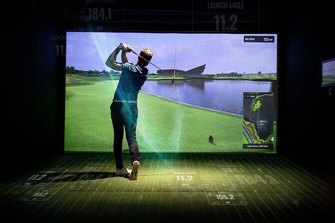 18 Holes of Indoor Golf with PGA Pro Golf Instruction - Introduction: A Fresh Spin on Golf in Galveston
