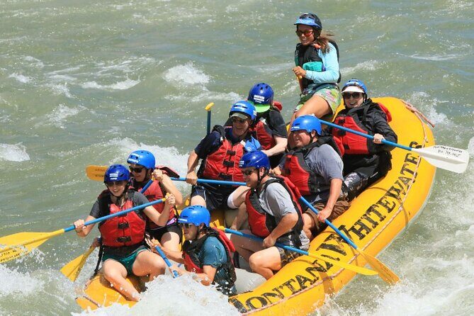 18-Mile 6Hrs of Fun on the Yellowstone River with lunch! - Key Points