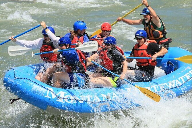 18-Mile 6Hrs of Fun on the Yellowstone River with lunch! - What You Can Expect from the Tour