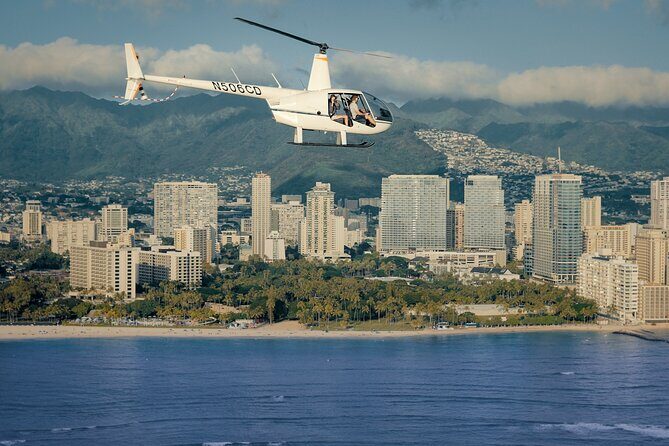 18 Minutes PRIVATE Helicopter Tour in Honolulu - Key Points