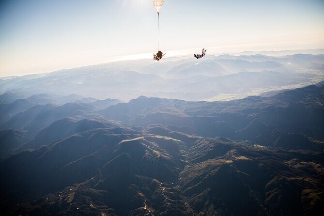 18,000ft Tandem Skydive over Abel Tasman - The Itinerary Breakdown