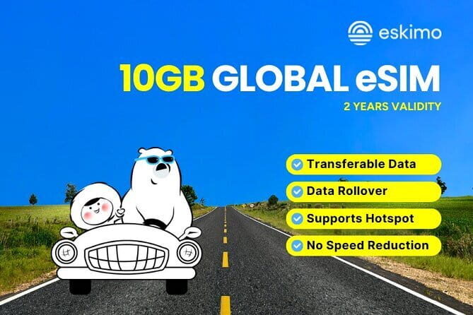 1GB -30GB Global Data Plan, Stay Connected Wherever you go - Key Points