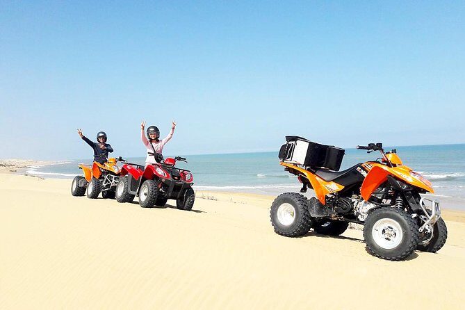 1h quad bike on the beach - Introduction: A Quick Look at the Essaouira Quad Bike Adventure