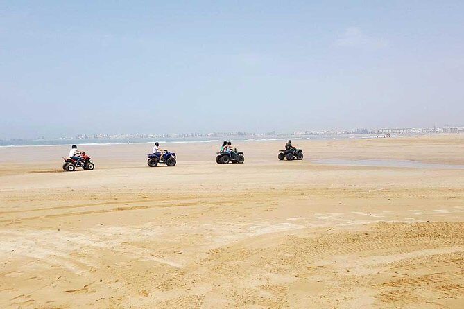 1h quad bike on the beach - FAQ